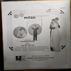 Laxmikant Pyarelal*  - Milan (Vinyl)