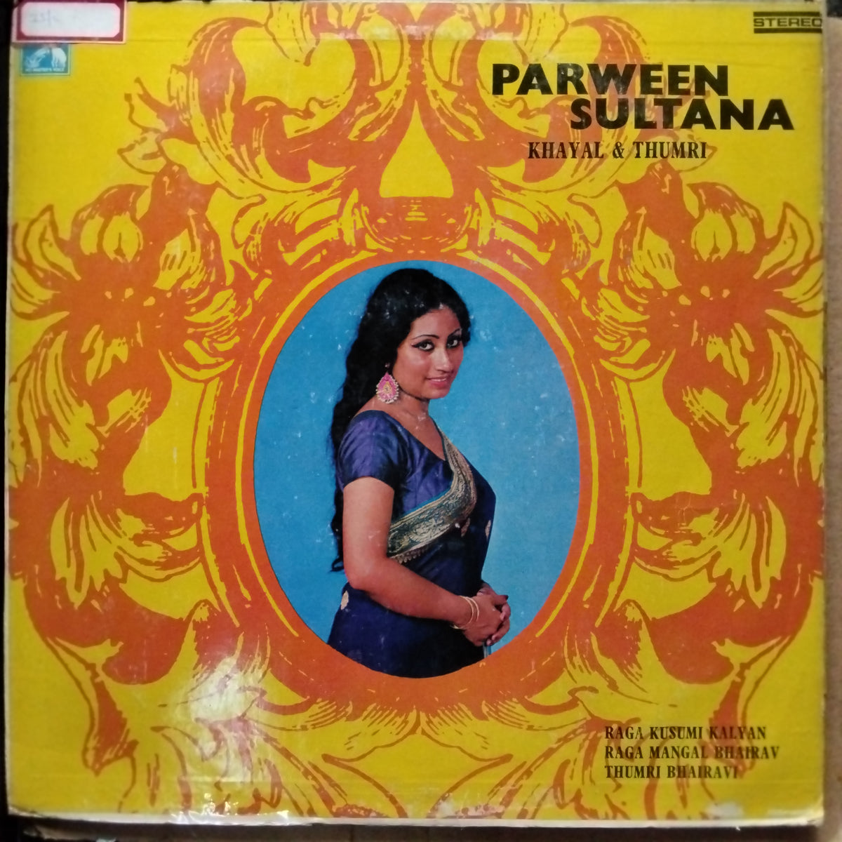 Parween Sultana  - Khayal & Thumri (Vinyl)