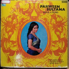 Parween Sultana  - Khayal & Thumri (Vinyl)