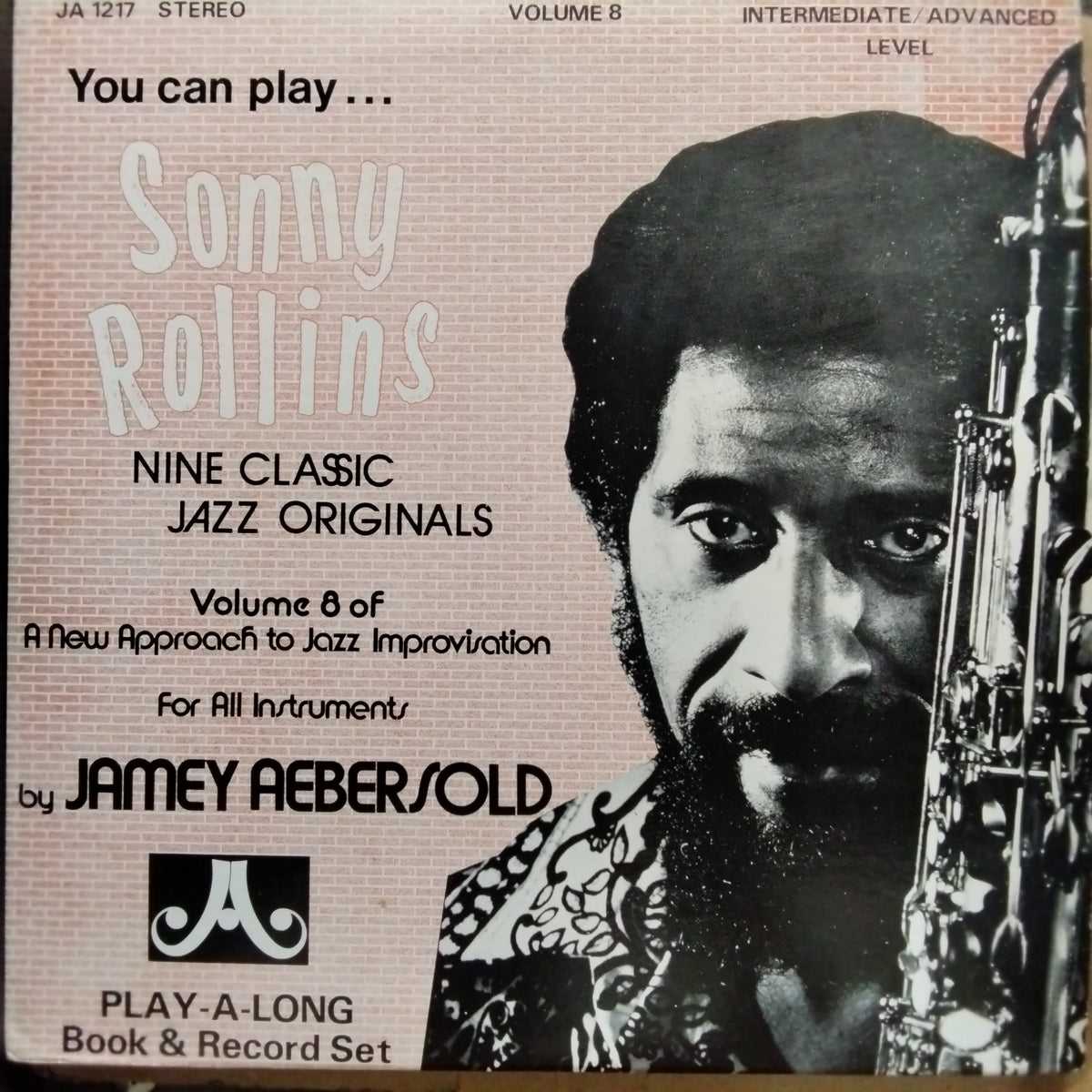 Jamey Aebersold  - Sonny Rollins Nine Classic Jazz Originals (Vinyl)