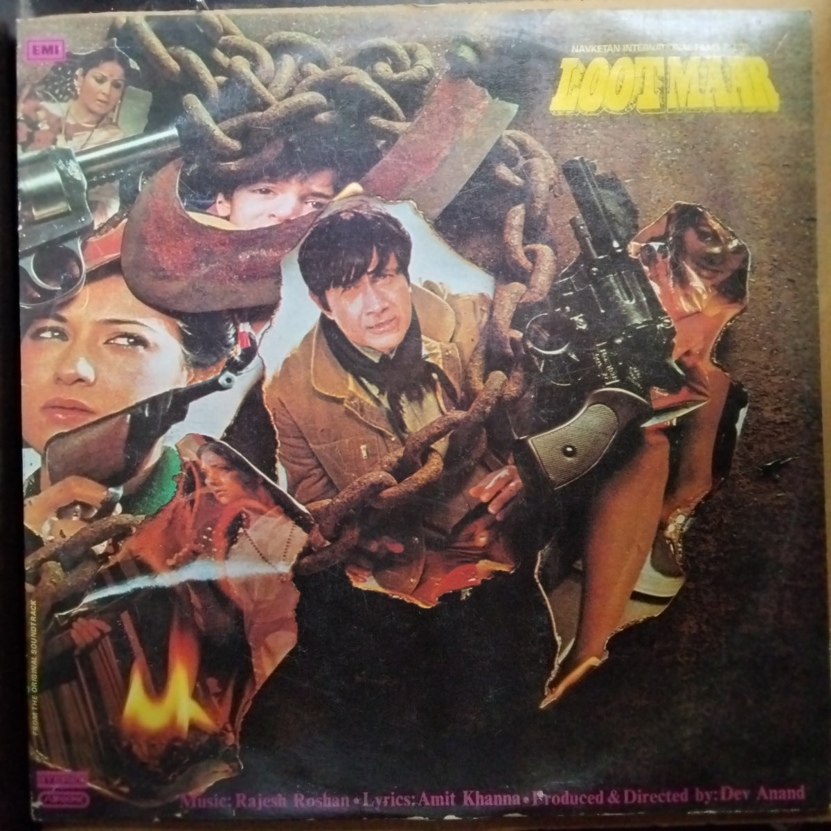 Rajesh Roshan  - Lootmaar (Vinyl)