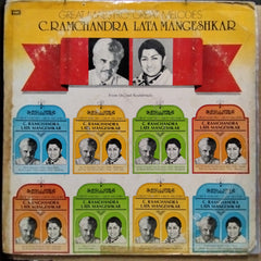 C. Ramchandra & Lata Mangeshkar  - Great Maestro : Great Melodies (Vinyl)