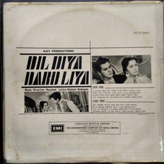 Naushad, Shakeel Badayuni  - Dil Diya Dard Liya (Vinyl)