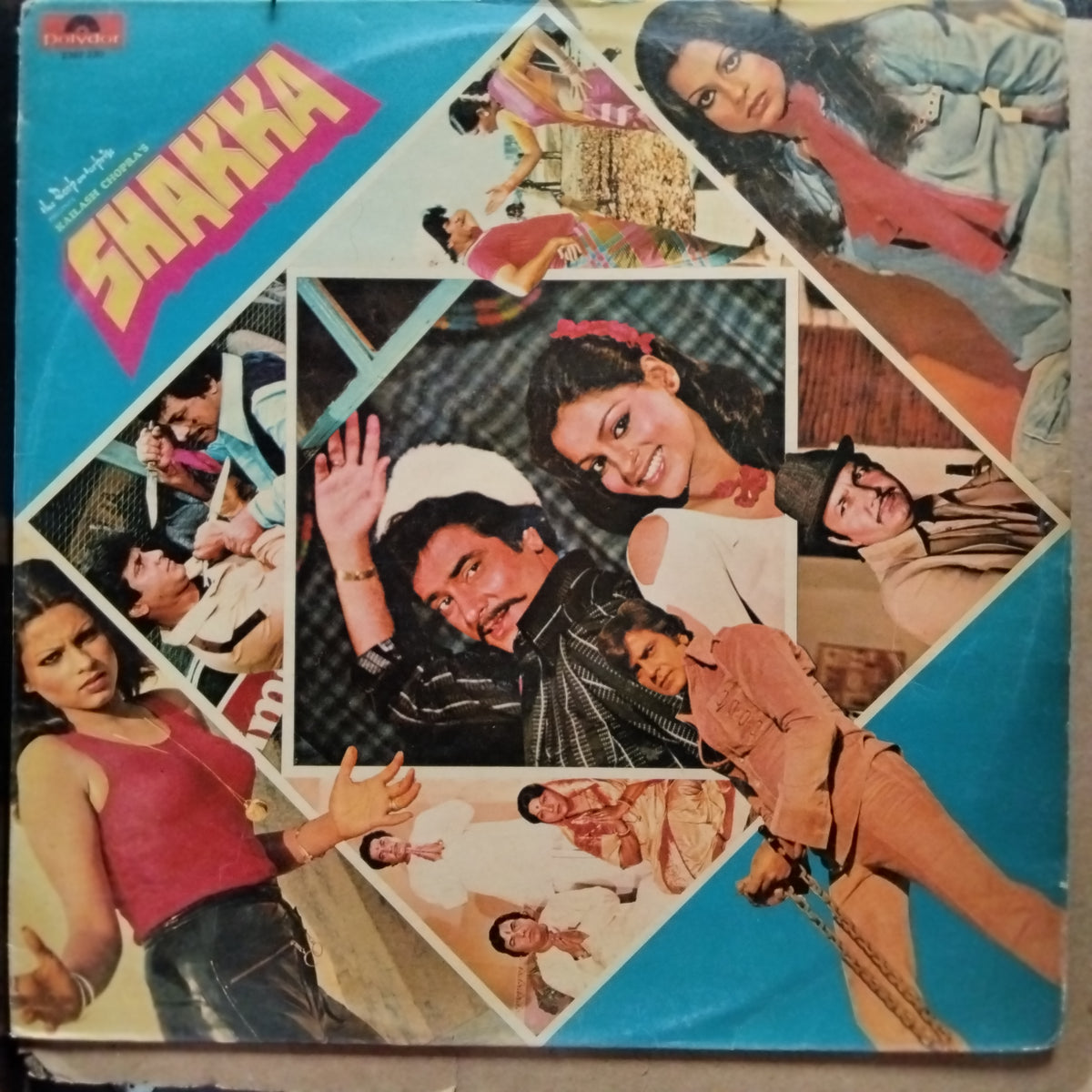 Rajesh Roshan  - Shakka (Vinyl)