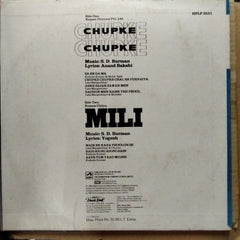 S. D. Burman  - Mili / Chupke Chupke (Vinyl)