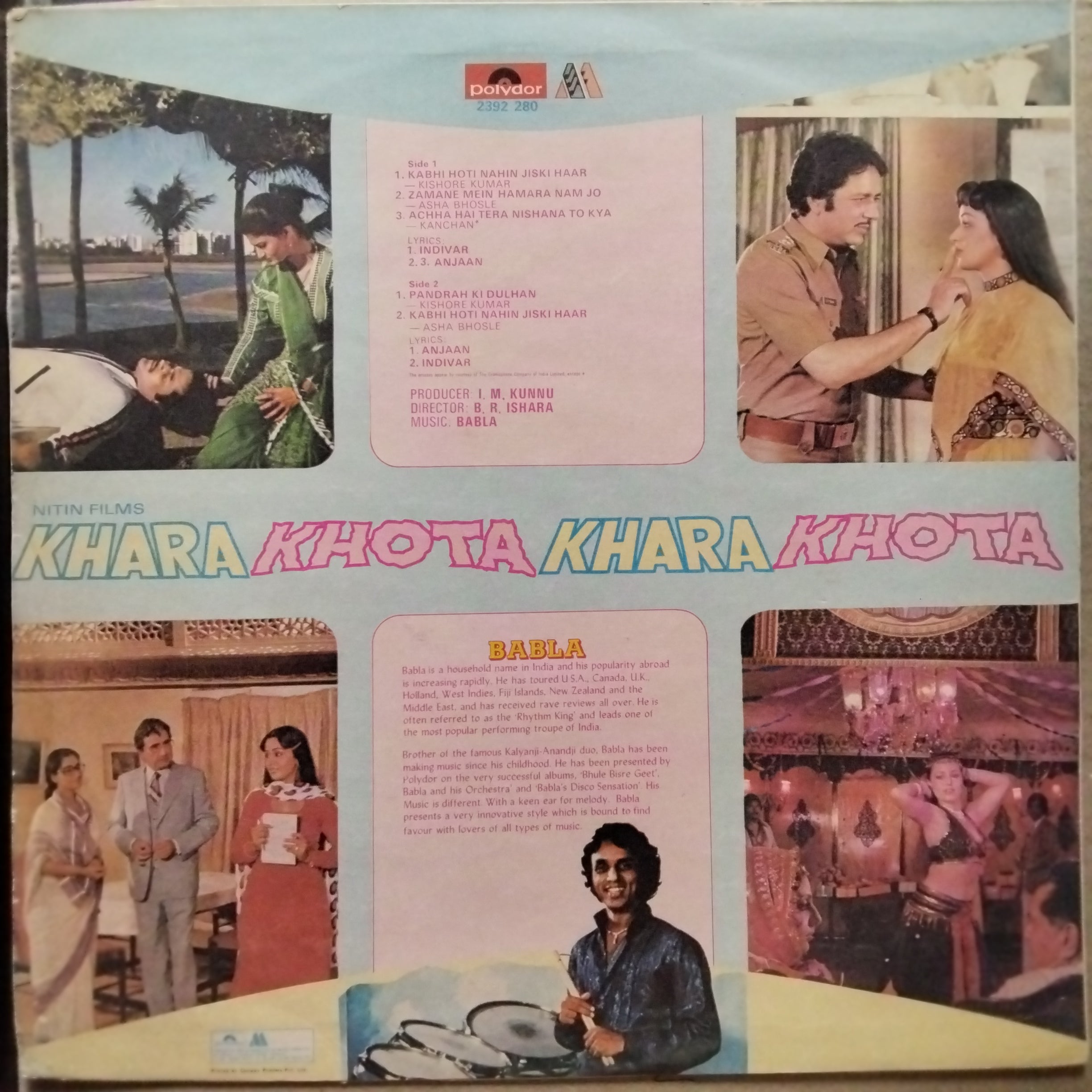 Babla  - Khara Khota (Vinyl)