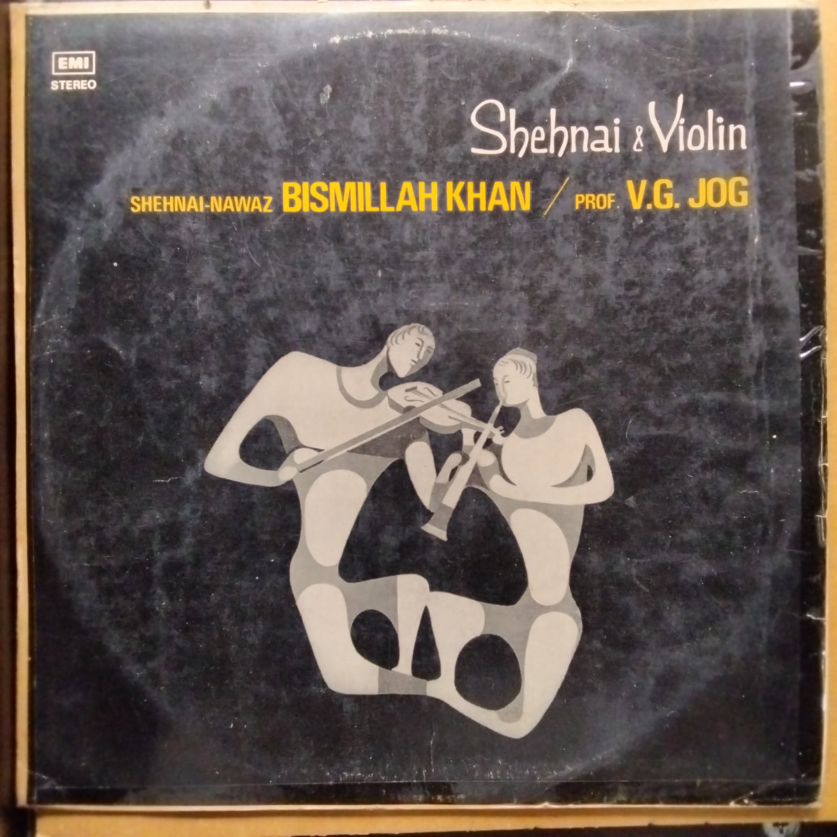Shehnai-Nawaz Bismillah Khan* & Prof. V.G. Jog*  - Shenai & Violin (Vinyl)