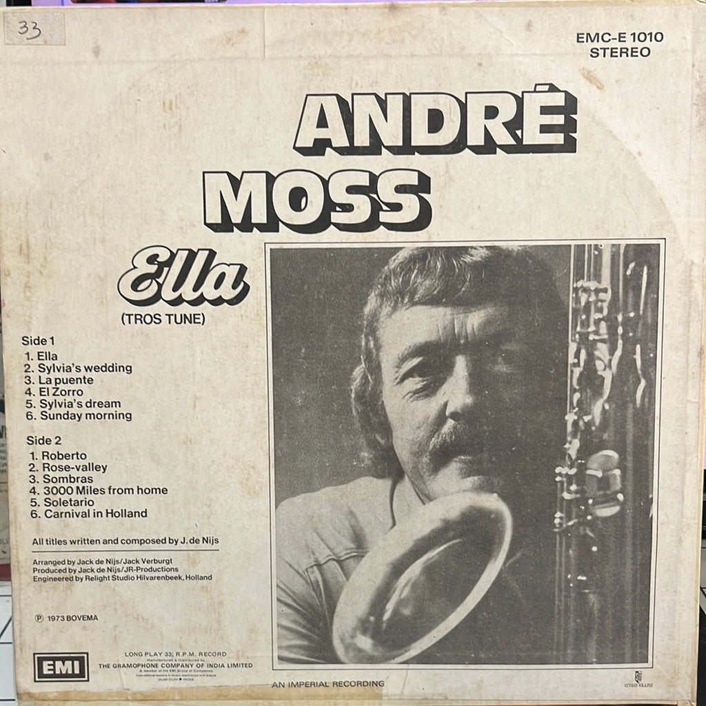 André Moss - Ella (Vinyl)