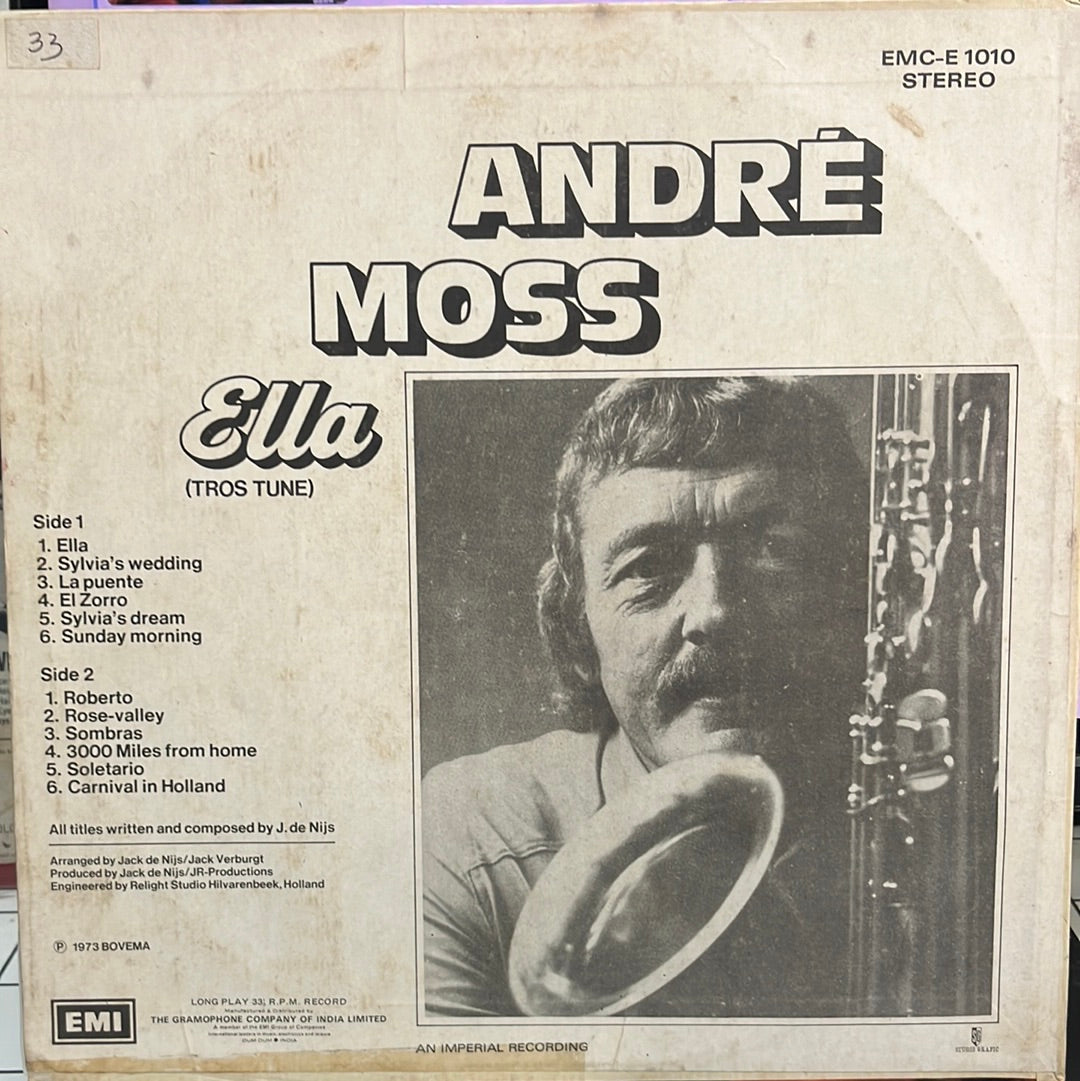 André Moss - Ella (Vinyl)