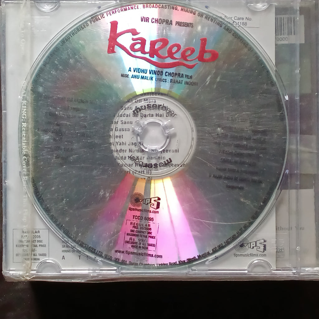 Anu Malik  - Kareeb (CD)
