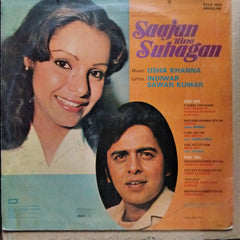 Usha Khanna, Indivar, Sawan Kumar - Saajan Bina Suhagan (Vinyl)