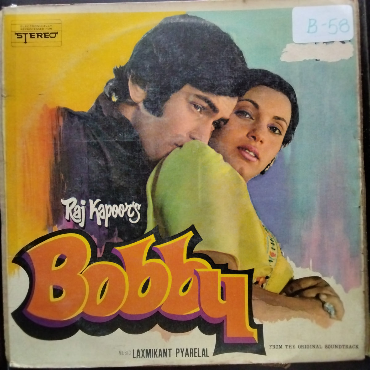 Laxmikant Pyarelal*  - Bobby (Vinyl)
