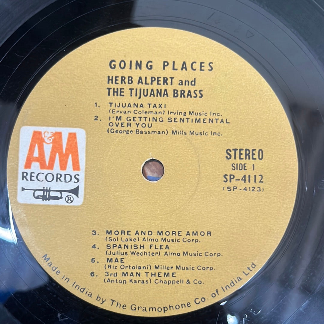Herb Alpert & The Tijuana Brass - !!Going Places!! (Vinyl)