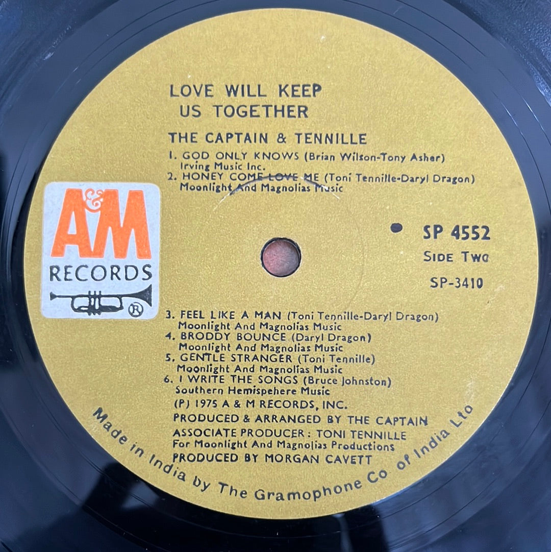 Captain And Tennille - Love Will Keep Us Together (Vinyl)