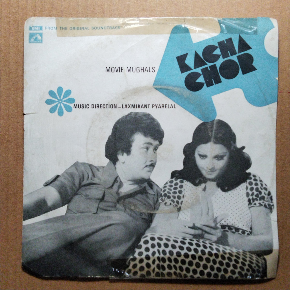 Laxmikant Pyarelal - Kacha Chor (45-RPM)