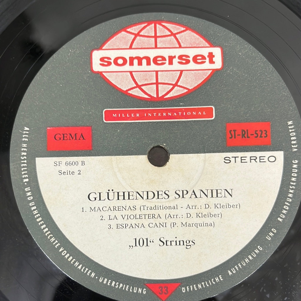 101 Strings - The Soul Of Spain (Vinyl)