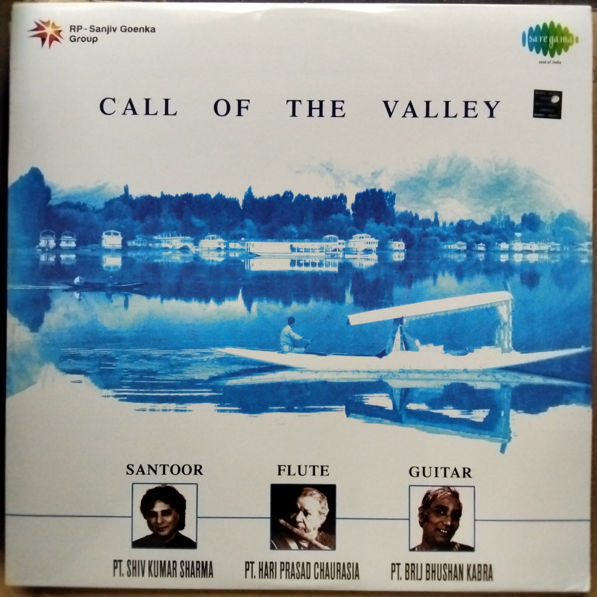 Pt. Shiv Kumar Sharma*, Pt. Brij Bhushan Kabra* And Pt. Hariprasad Chaurasia - Call Of The Valley (Vinyl)