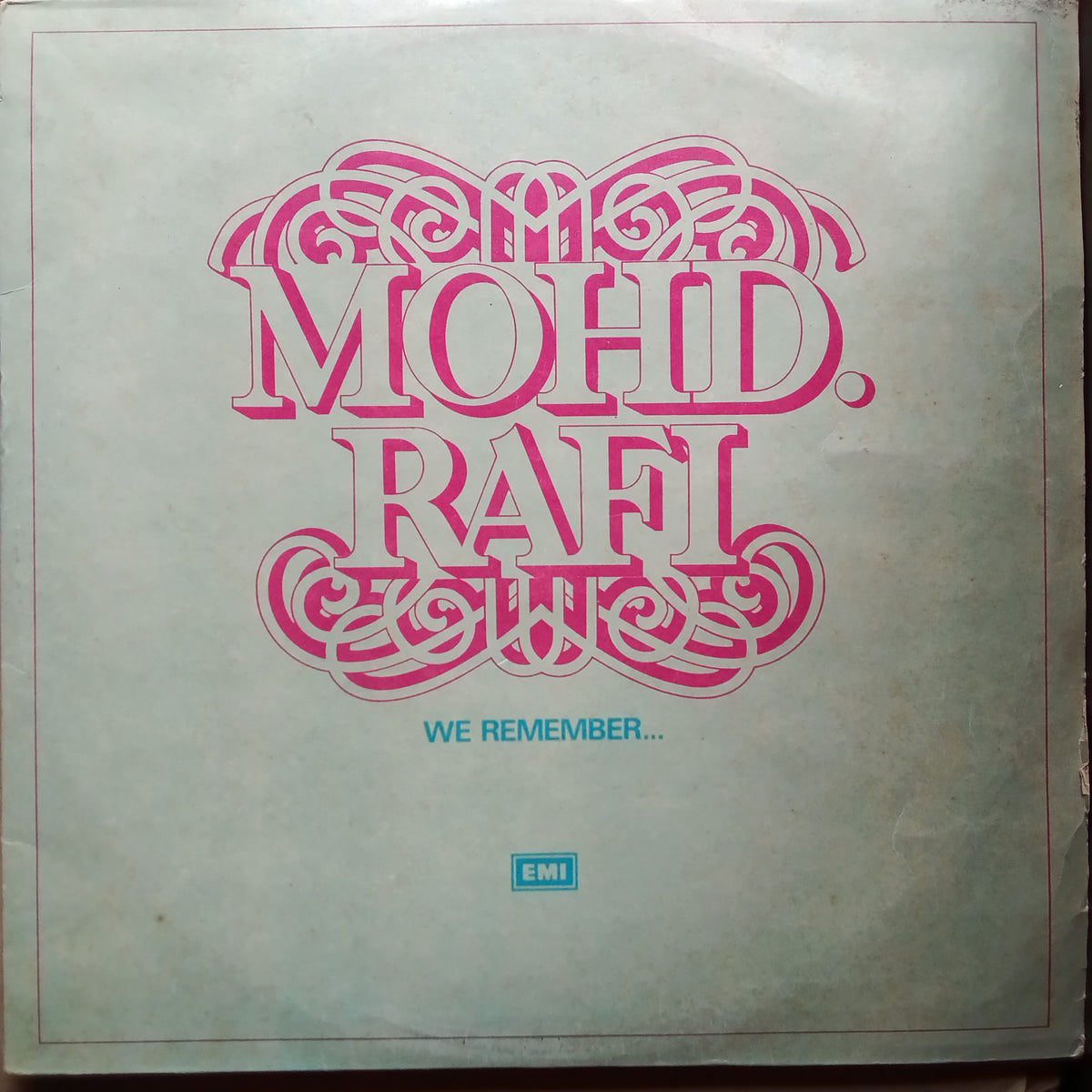 Mohd. Rafi - We Remember... (Vinyl) [2]