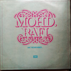 Mohd. Rafi - We Remember... (Vinyl) [2]