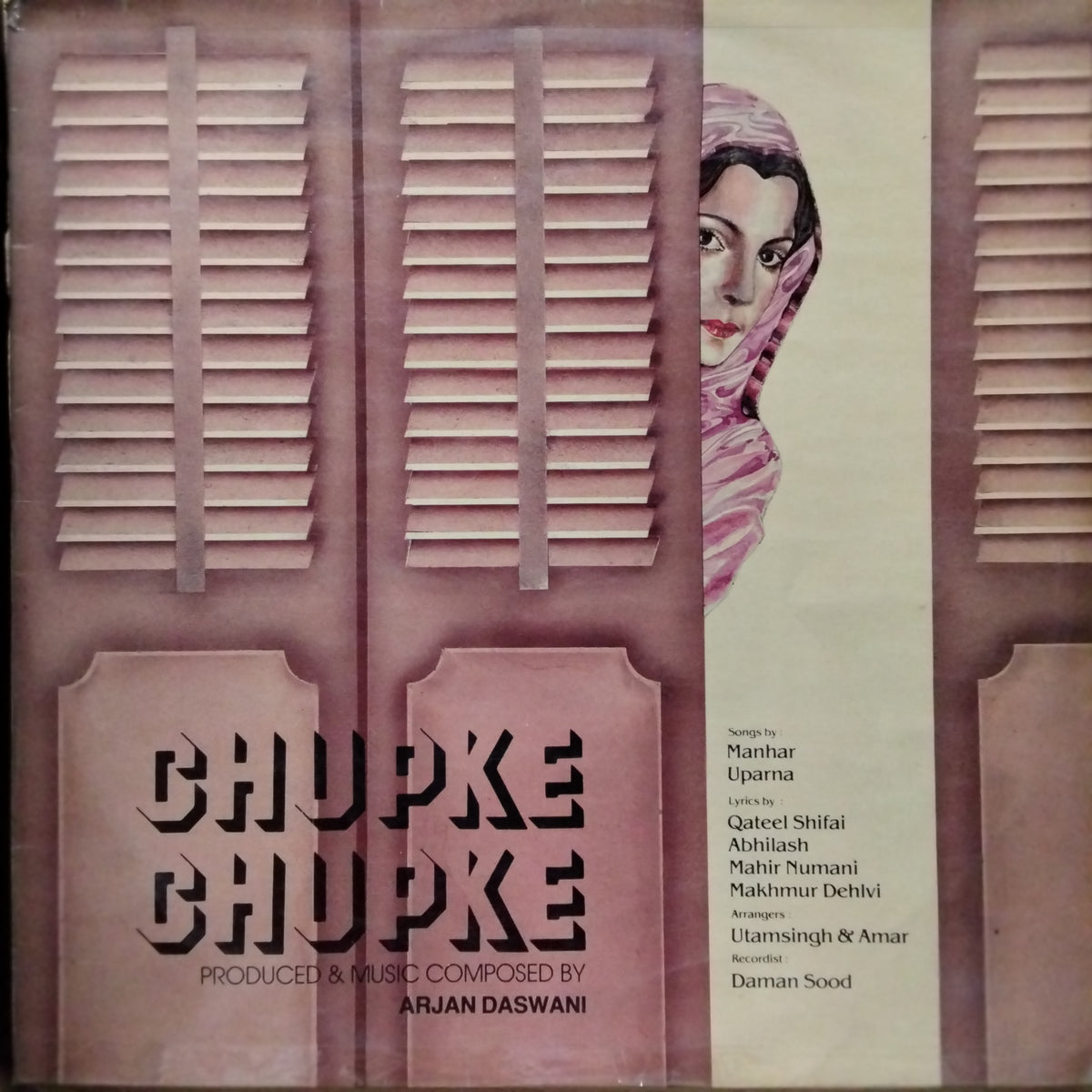 Arjan Daswani - Chupke Chupke (Vinyl)