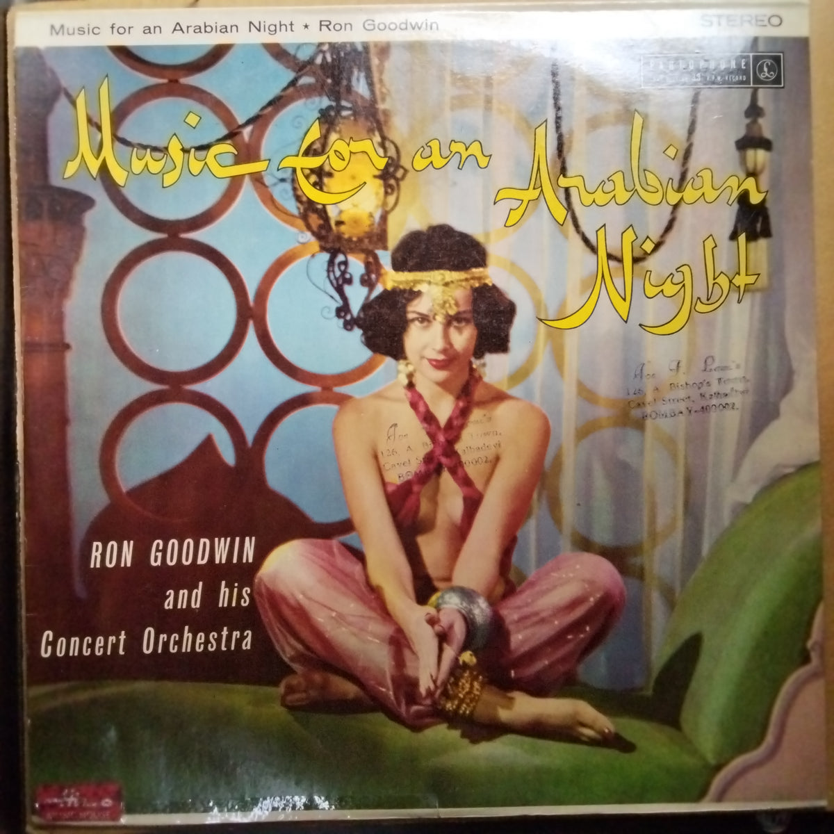 Ron Goodwin And His Concert Orchestra*  - Music For An Arabian Night (Vinyl)