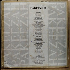 Naushad  - Pakeezah  (Vinyl)