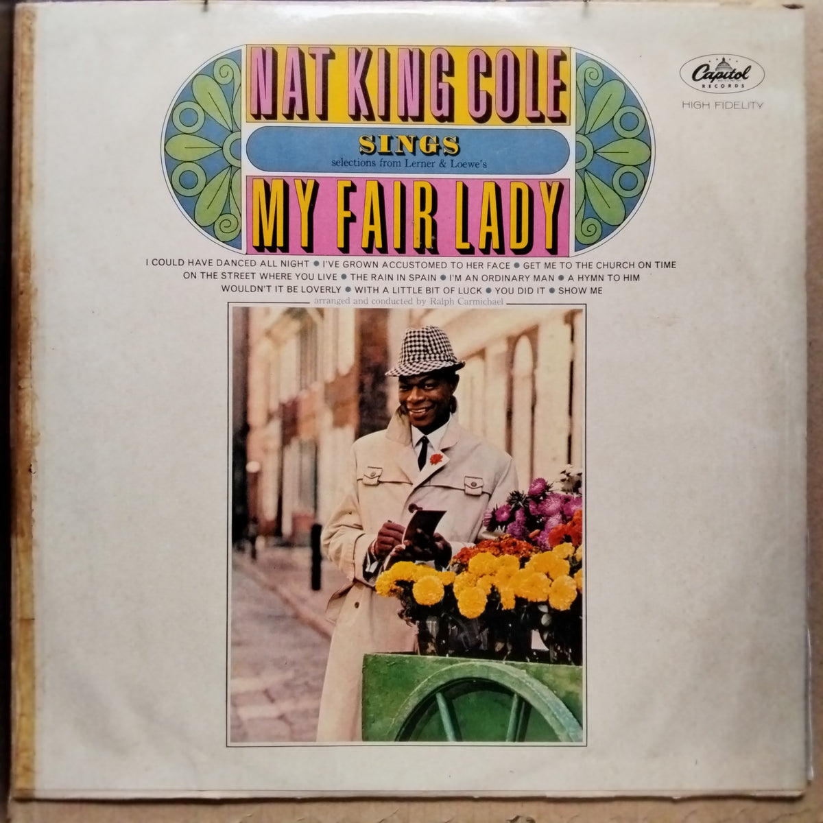 Nat King Cole  - Sings My Fair Lady (Vinyl)