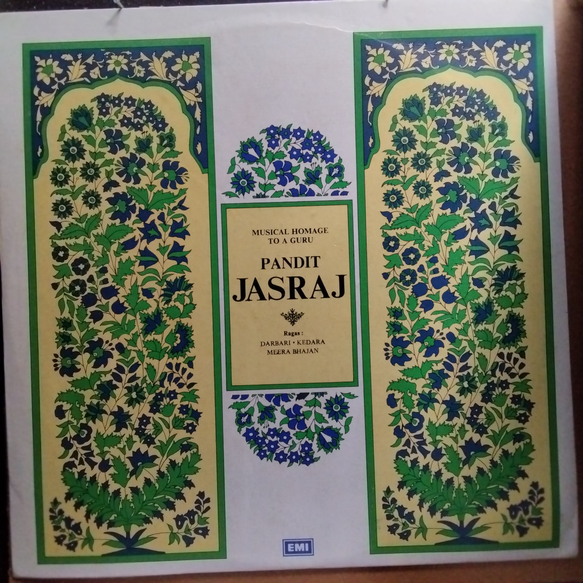 Pandit Jasraj - Musical Homage To A Guru (Vinyl)