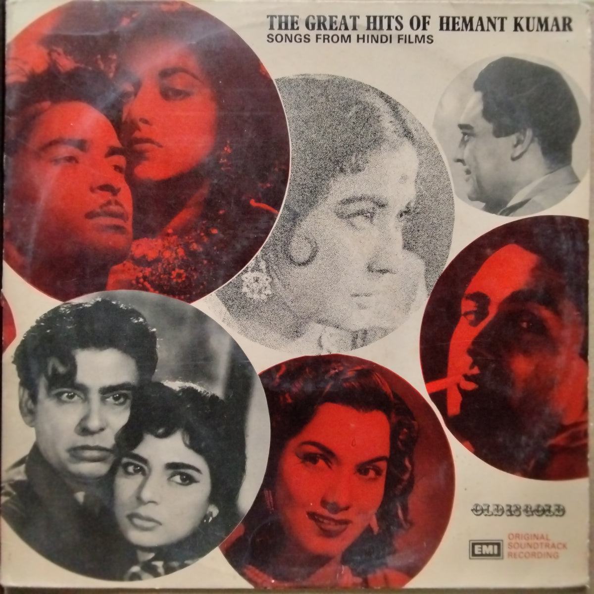 Hemant Kumar - The Great Hits Of Hemant Kumar (Vinyl)