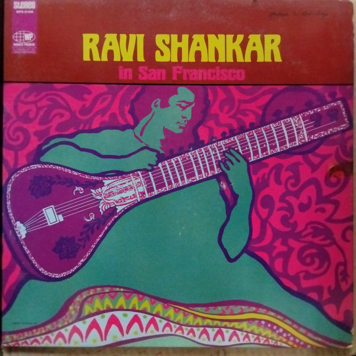 Ravi Shankar  - Ravi Shankar In San Francisco (Vinyl)