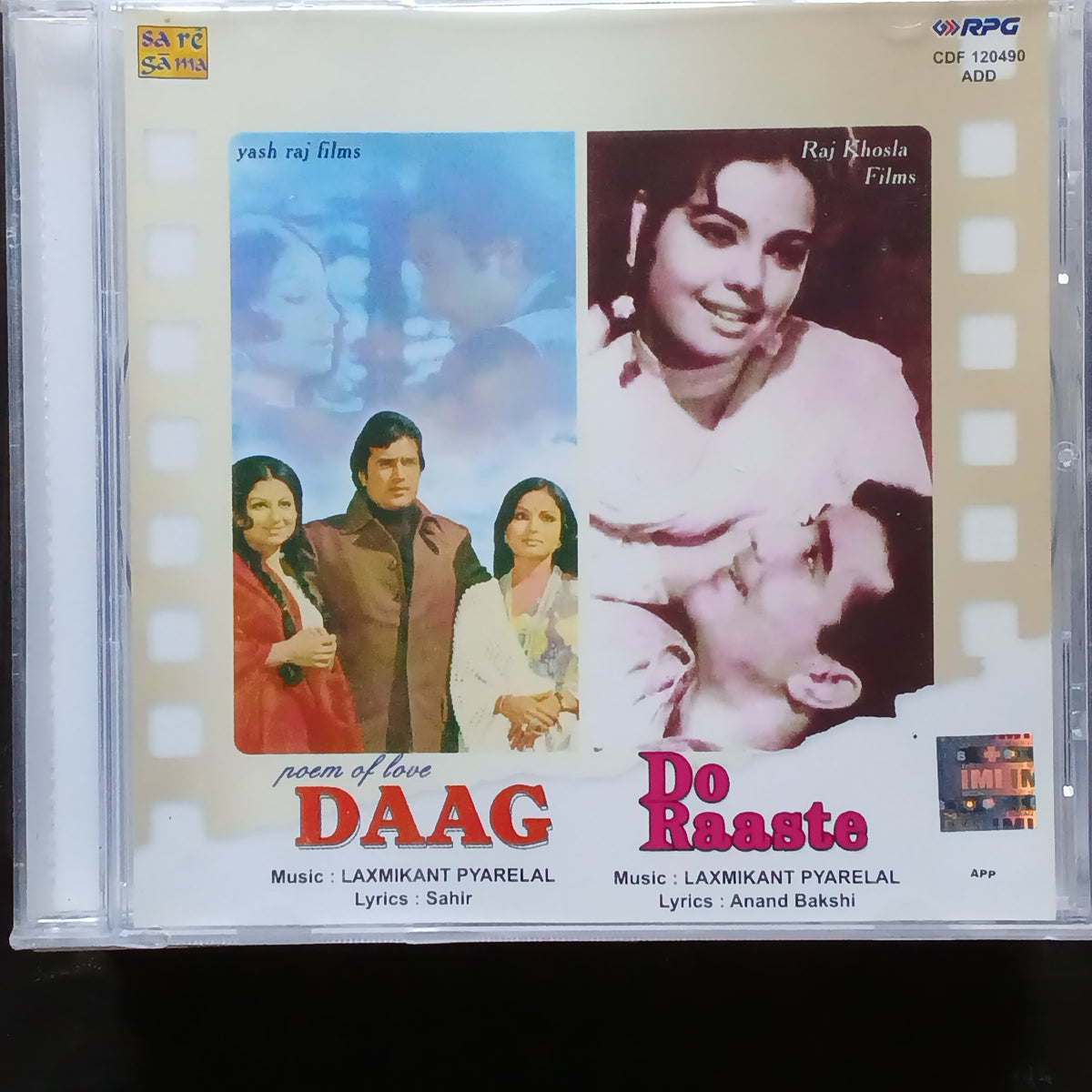 Laxmikant Pyarelal  - Daag + Do Raaste (CD)