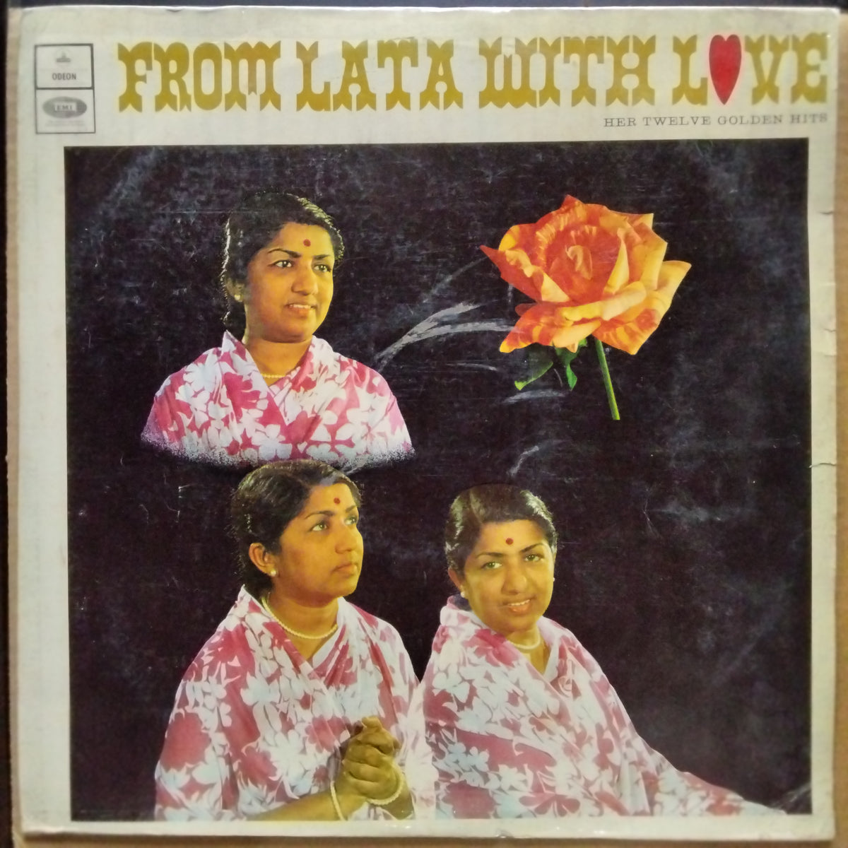 Lata From Lata With Love - Her Twelve Golden Hits (Vinyl)