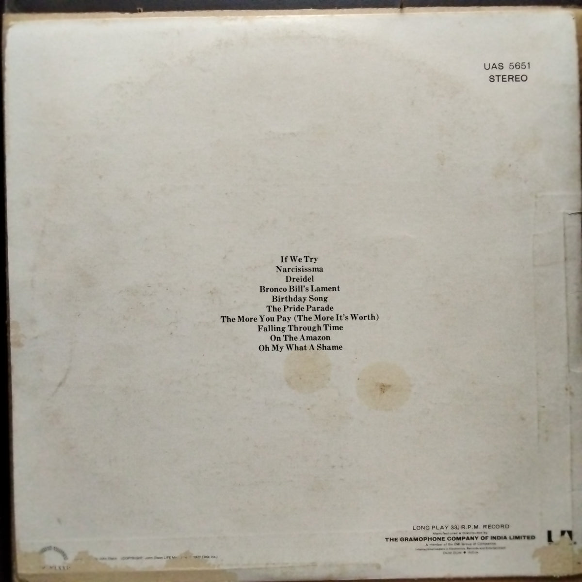 Don McLean  - Don McLean (Vinyl)