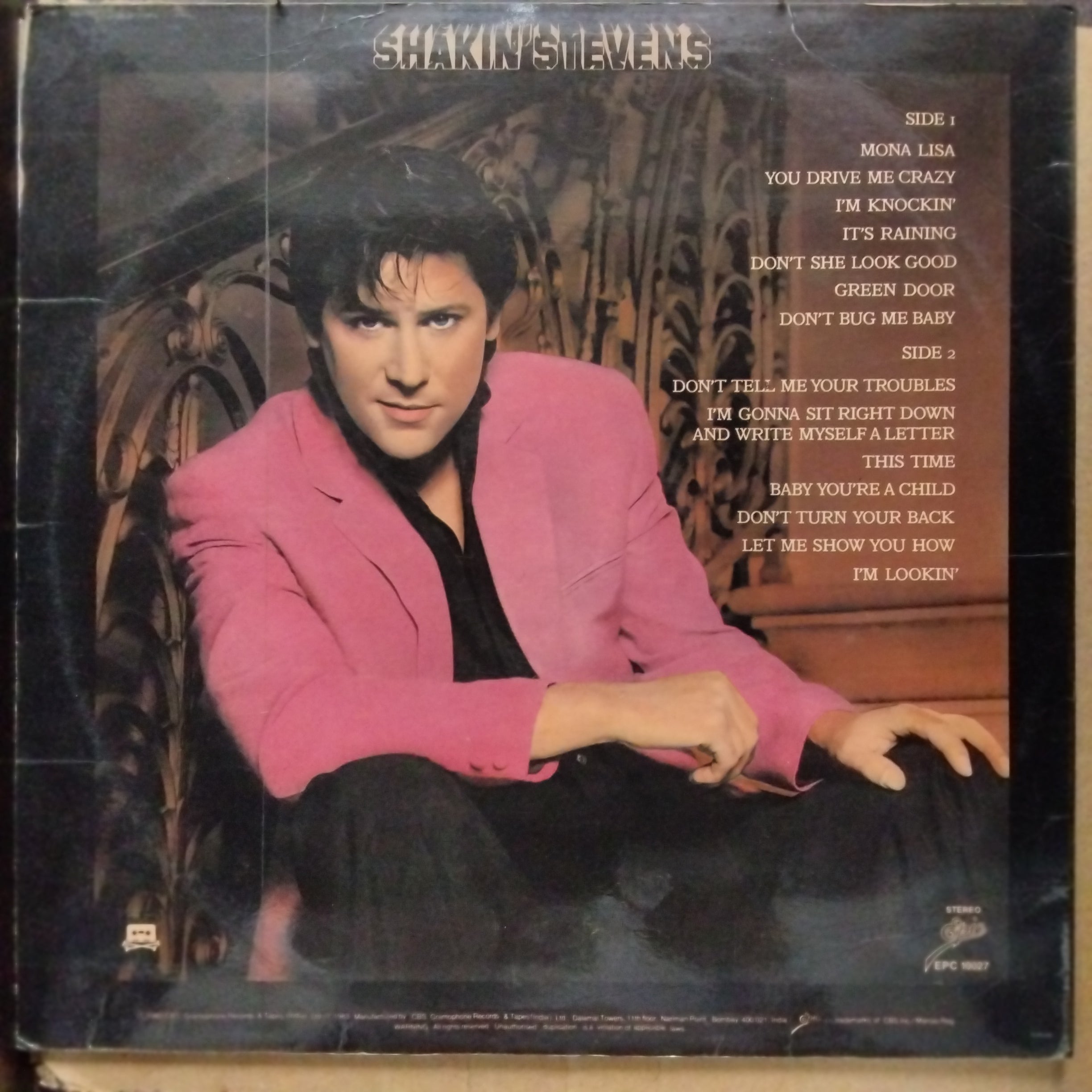 Shakin' Stevens  - Shaky (Vinyl)