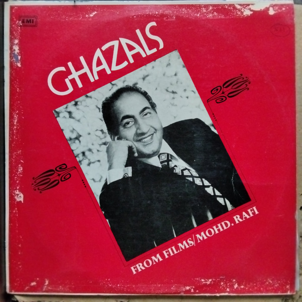 Mohd. Rafi - Ghazals From Films (Vinyl)