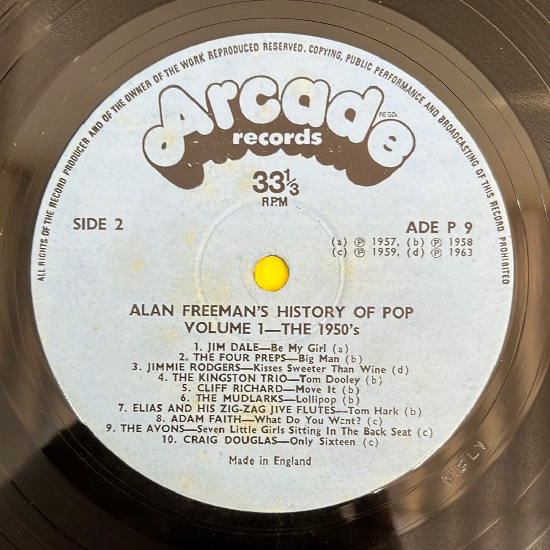 Various - Alan Freeman's History Of Pop (Vinyl) (2)