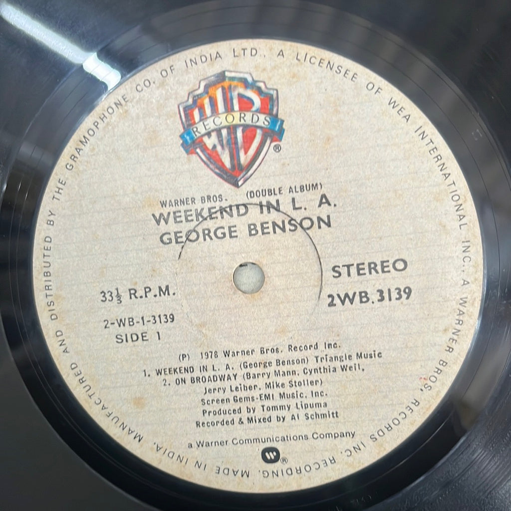 George Benson - Weekend In L.A. (Vinyl) (2)