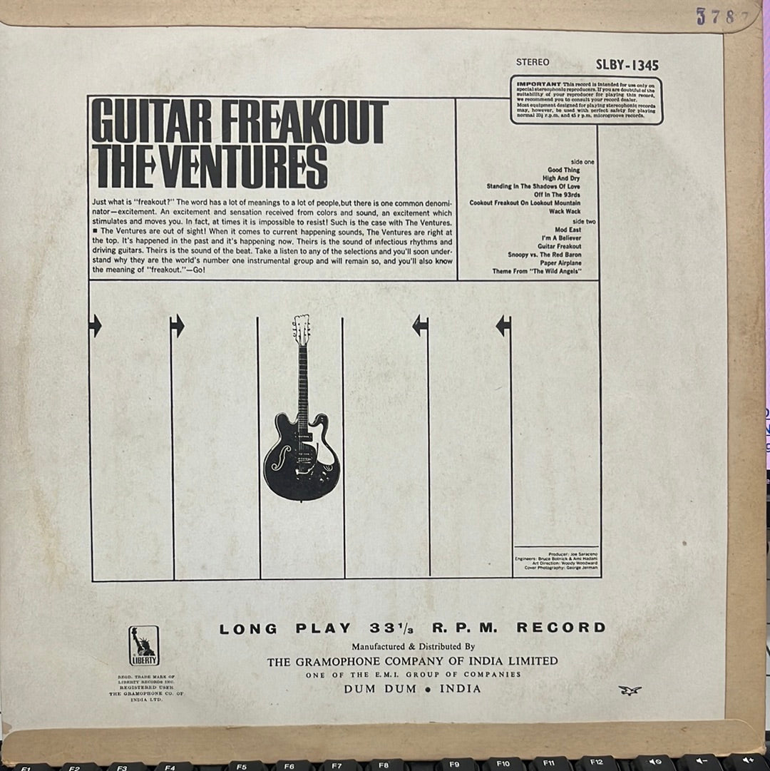 Ventures, The - Guitar Freakout (Vinyl)