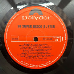 Various - 20 Super Disco Buster (Vinyl)