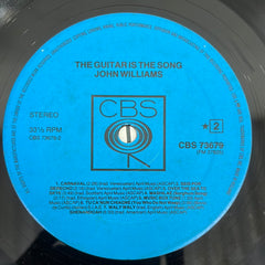 John Williams (7) - The Guitar Is The Song (Vinyl)