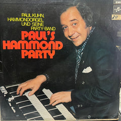 Paul Kuhn Und Seine Partyband - Paul's Hammond Party (Vinyl)