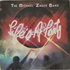 The Michael Zager Band  - Life'S A Party (Vinyl)