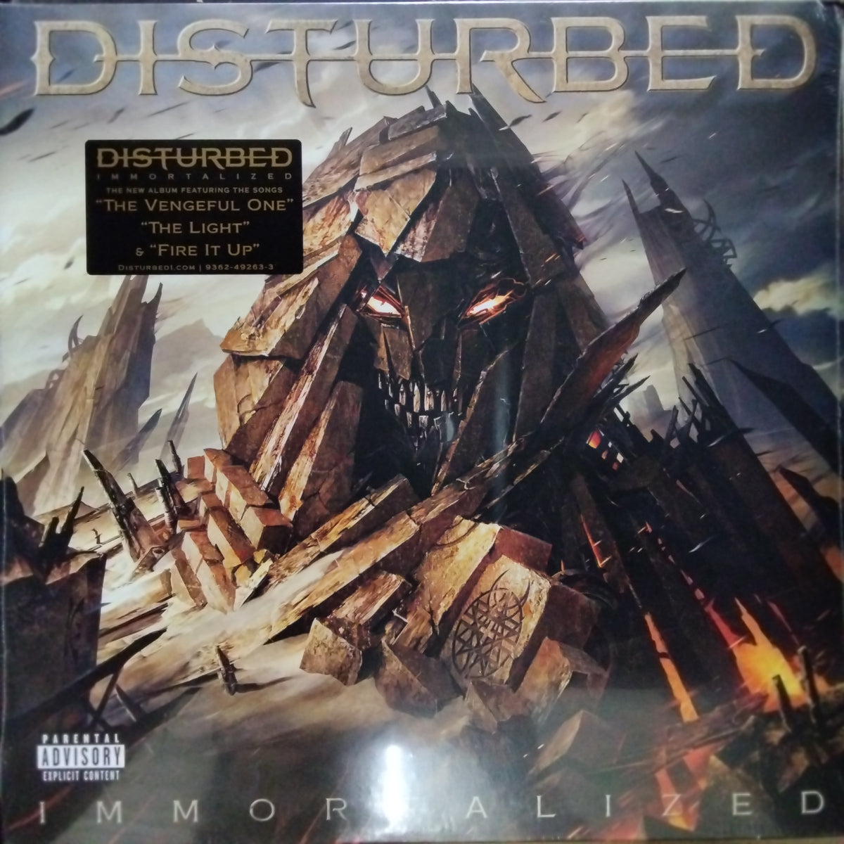 Disturbed - Immortalized (Vinyl)