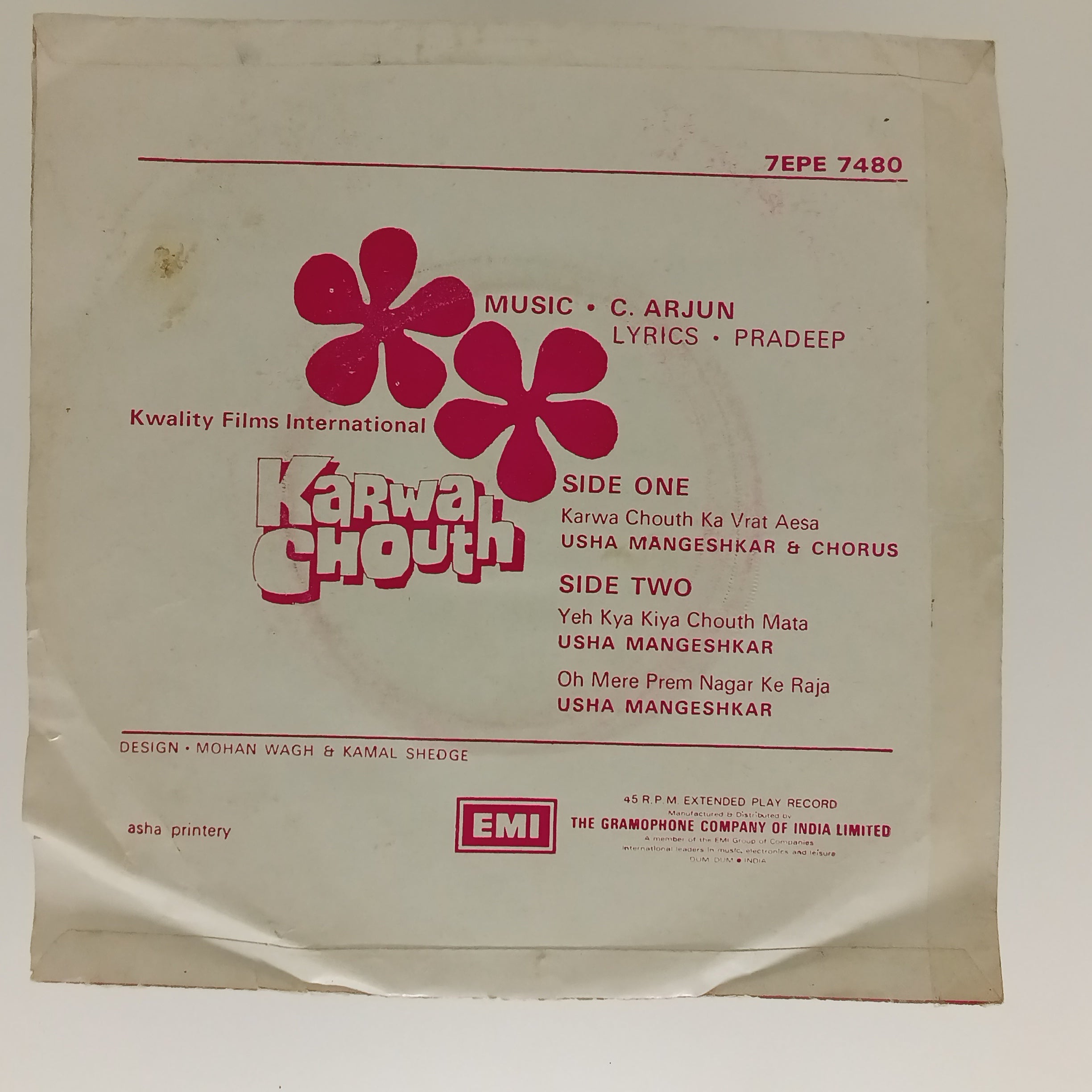 C. Arjun -  Karwa Chouth (45-RPM)