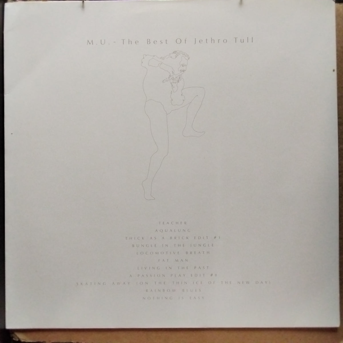 Jethro Tull  - M.U. - The Best Of Jethro Tull (Vinyl)