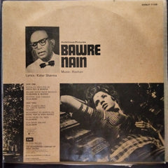 Roshan (2), Kidar Sharma  - Bawre Nain (Vinyl)
