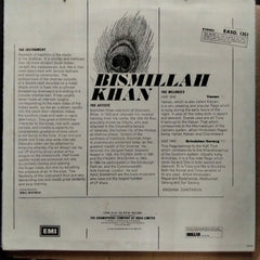 Bismillah Khan  - Yaman / Brindaban Sarang (Vinyl)