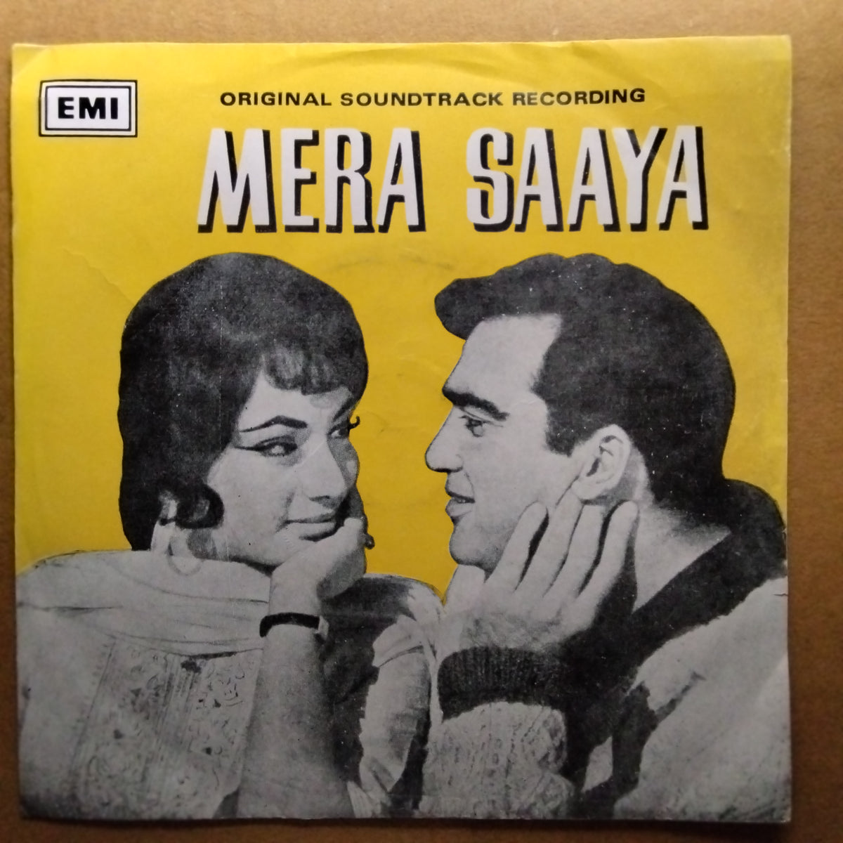 Madan Mohan  - Mera Saaya (45-RPM)