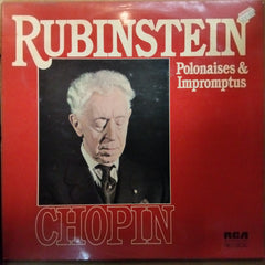 Rubinstein* Plays Chopin*  - Polonaises And Impromptus (Vinyl)