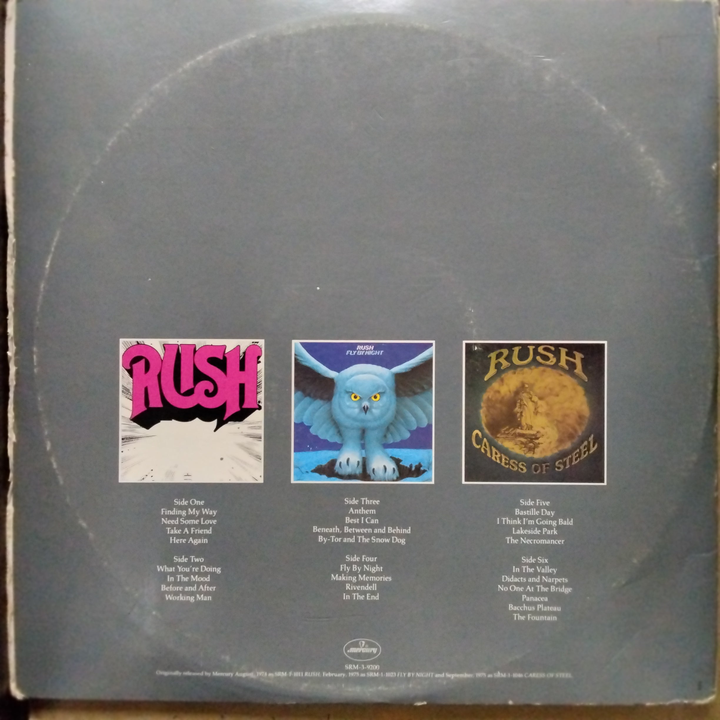 Rush  - Archives (Vinyl) [3]